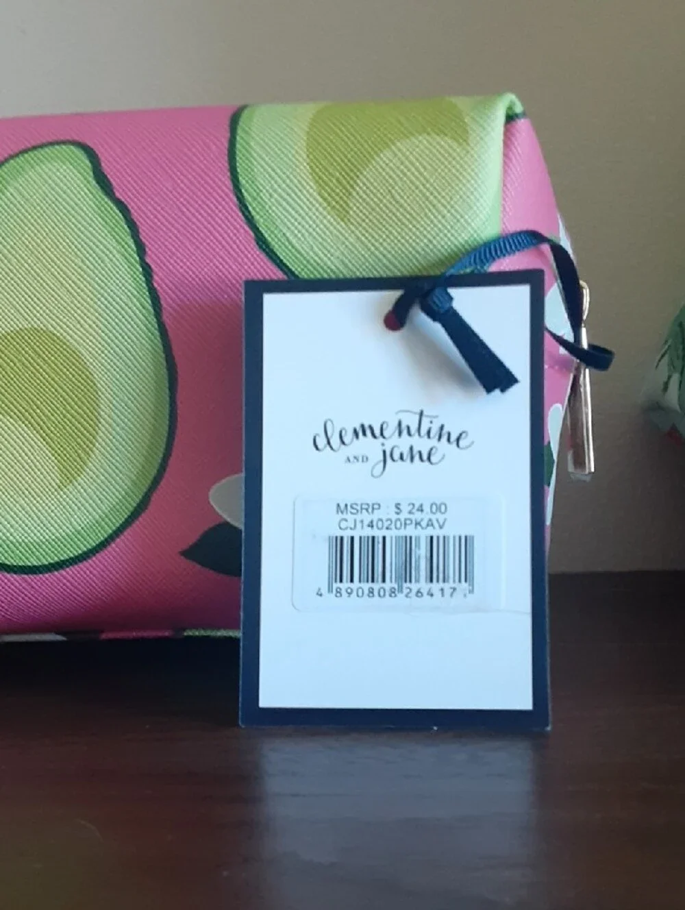 Clementine and Jane Cosmetic Pouch